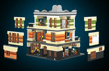 Load image into Gallery viewer, 3420PCS City Town Fountain Shopping Mall Building Block Educational Toy Model Bricks Figures Fully