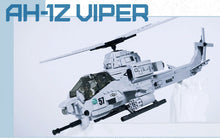 Load image into Gallery viewer, 482PCS Military AH-1Z Viper Armed Helicopter Building Block Brick Figure Model Fully
