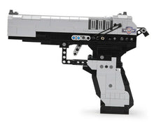 Load image into Gallery viewer, 412PCS Military M23 Pistol Gun Building Blocks Bricks Model Educational Toy Fully