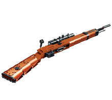 Load image into Gallery viewer, 1004PCS Military 98K Sniper Rifle Assault Gun Building Blocks Bricks Model Fully Compatible With Lego