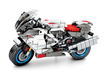 Load image into Gallery viewer, 297PCS Motorcycle Bike RSV1000R Technic MOC Building Block Brick Model Fully