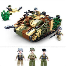 Load image into Gallery viewer, 524PCS Military Assault Gun STUG III Building Block Brick Figures Model Educational Toy Fully