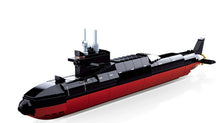 Load image into Gallery viewer, 193PCS Military Army Nuclear Powered Submarine Building Blocks Brick Model Educational Toy Fully Compatible With Lego