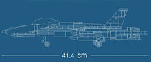 Load image into Gallery viewer, 682PCS Military FA18 Hornet Bumblebee Fighter Building Block Brick Figure Model Fully