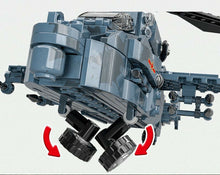 Load image into Gallery viewer, 438PCS Military Black Hurricane Z19 Attack Helicopter Building Block Brick Model Fully