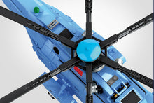 Load image into Gallery viewer, 908PCS Military Type 18 Purpose Helicopter Building Block Brick Figure Educational Toy Model Fully
