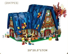 Load image into Gallery viewer, 2847PCS MOC Mini Elf House Building Blocks Educational Toy Model Brick Figure Fully Compatible With Lego