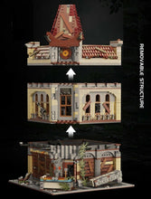 Load image into Gallery viewer, 2193PCS City Town Corner Ruins Theater Building Blocks Educational Toy Model Bricks Figures Fully