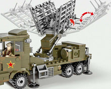 Load image into Gallery viewer, 438PCS Military Meter Wave Radar Truck Building Block Brick Figure Educational Toy Model Fully Compatible With Lego