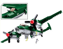 Load image into Gallery viewer, 311PCS Medium Bomber TU2 Fighter Plane Building Block Brick Soldier Figure Model Fully
