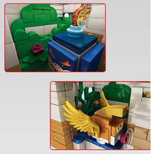 Load image into Gallery viewer, 2614PCS MOC Princess Mario Biggie Castle Building Block Model Brick Figure Educational Toy Fully