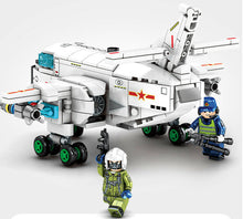 Load image into Gallery viewer, 355PCS China H-6K Bomber Aircraft Fighter Building Blocks Bricks Figures Model Fully