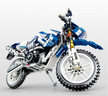 Load image into Gallery viewer, 799PCS Motorcycle Bike Dirt Technic MOC Building Blocks Brick Model Figure Educational Toy Fully Compatible With Lego