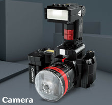 Load image into Gallery viewer, 407PCS MOC Mini Digital Camera Mark IV Building Blocks Bricks Model Educational Toy Fully