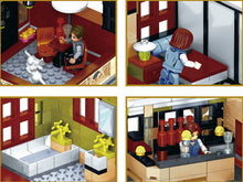 Load image into Gallery viewer, 1326PCS City Street Chinese Dining Restaurant Building Blocks Figures Model Educational Toy Fully Compatible With Lego