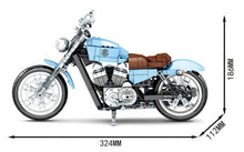 Load image into Gallery viewer, 729PCS Motorcycle Bike 883 Technic MOC Building Blocks Bricks Model Fully