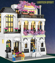 Load image into Gallery viewer, 1868PCS MOC City Street Flower House Building Blocks Bricks Figures Educational Toy Model Fully Compatible With Lego