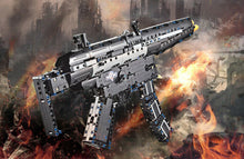Load image into Gallery viewer, 617PCS Military Police Submachine Gun Building Blocks Bricks Model Educational Toy Fully