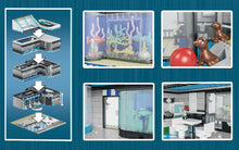 Load image into Gallery viewer, 2249PCS City Street MOC Ocean Museum Building Blocks Educational Toy Model Bricks Fully Compatible With Lego