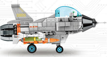 Load image into Gallery viewer, 338PCS Military J10-B Fighter Plane Building Blocks Model Brick Figures Fully