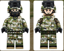Load image into Gallery viewer, 413PCS Military ZTD-05 Amphibious Armored Car Building Blocks Model Brick Figure Fully
