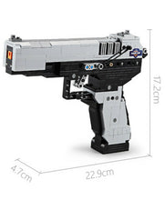 Load image into Gallery viewer, 412PCS Military M23 Pistol Gun Building Blocks Bricks Model Educational Toy Fully