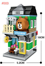 Load image into Gallery viewer, DIY Mini City Street Shop Store Restaurant View Educational Toy Building Block Gift Decorate Fully Compatible With Lego