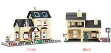 Load image into Gallery viewer, 755PCS City Street Villa House Building Blocks Bricks Model Figure Educational Toy Fully Compatible With Lego