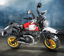 Load image into Gallery viewer, 212PCS Motorcycle Bike Desert sled Technic MOC Building Block Brick Model Fully