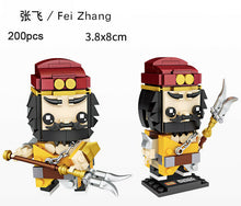 Load image into Gallery viewer, 788PCS Figures Romance of the Three Kingdoms Building Blocks Bricks Model Educational Toy Fully