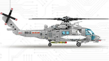 Load image into Gallery viewer, 935PCS Military Z-20 Attack Helicopter Fighter Building Block Brick Figure Model Fully Compatible With
