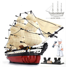 Load image into Gallery viewer, 1118PCS USS Constitutional Sail Frigate Boat Building Blocks Bricks Figure Model Fully Compatible With Lego