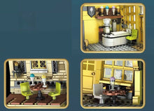 Load image into Gallery viewer, 3468PCS MOC City Street Magic Book Store Building Block Brick Educational Toy Model Light Fully Compatible With Lego