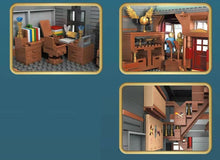 Load image into Gallery viewer, 3033PCS City Street Magic Pitch Supplies Store Building Block Brick Model Light Fully Compatible With Lego