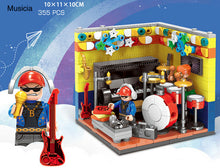 Load image into Gallery viewer, 6PCS Set DIY Mini Future Dreamers Career Educational Toy Building Blocks Brick Action Figure Fully Compatible With