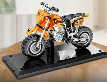 Load image into Gallery viewer, 180PCS Motorcycle Bike Finger Technic MOC Building Blocks Bricks Model Educational Toy Fully Compatible With Lego