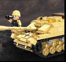 Load image into Gallery viewer, 563PCS Military 9 in 1 SD.KFZ.181 Tiger Tank Building Block Brick Figures Model Fully Compatible With Lego
