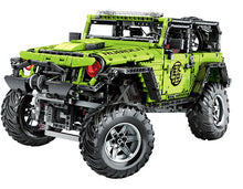 Load image into Gallery viewer, 2343PCS MOC Technic Static Wrangler Rubicon Car Building Blocks Bricks Educational Toy Model Fully Compatible With Lego