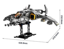 Load image into Gallery viewer, 1182PCS MOC Phantom Attack Aircraft Star Building Blocks Bricks Model Educational Toy Fully Compatible With Lego