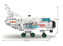 Load image into Gallery viewer, 355PCS China H-6K Bomber Aircraft Fighter Building Blocks Bricks Figures Model Fully
