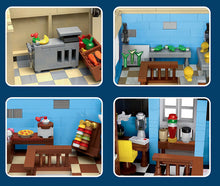 Load image into Gallery viewer, 3016PCS City Street MOC European Market Mall Building Blocks Model Bricks Educational Toy Fully Compatible With Lego