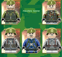 Load image into Gallery viewer, 559PCS MOC Junker JU-88 Bomber Fighter Building Blocks Figures Bricks Educational Toy Model Fully