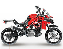 Load image into Gallery viewer, 710PCS Motorcycle Bike Technic MOC Building Blocks Bricks Model Educational Toy Fully