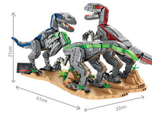 Load image into Gallery viewer, 1780PCS Forest Raptor Dinosaur Building Blocks Bricks Model Educational Toy Fully Compatible With Lego