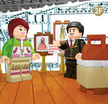 Load image into Gallery viewer, 2531PCS City Luxury Store Shopping Mall Building Block Brick Figure Model Educational Toy Fully Compatible With Lego