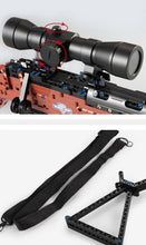 Load image into Gallery viewer, 653PCS Military 98K Mauser Rifle Gun Building Blocks Bricks Model Educational Toy Fully