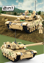 Load image into Gallery viewer, 893PCS Military 99A Main Battle Tank Building Block Brick Soldier Figure Model Fully