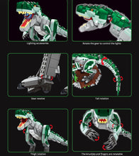 Load image into Gallery viewer, 2170PCS Indominus Rex Dinosaur Building Blocks Bricks Figure Model Educational Toy Fully