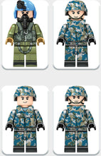 Load image into Gallery viewer, 935PCS Military Z-20 Attack Helicopter Fighter Building Block Brick Figure Model Fully Compatible With