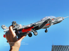 Load image into Gallery viewer, 746PCS Military J20 Air Fighter Building Block Brick Model Educational Toy Fully